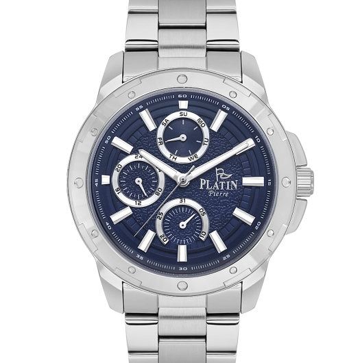 PLATİN PİERRE ERKEK KOL SAATİ