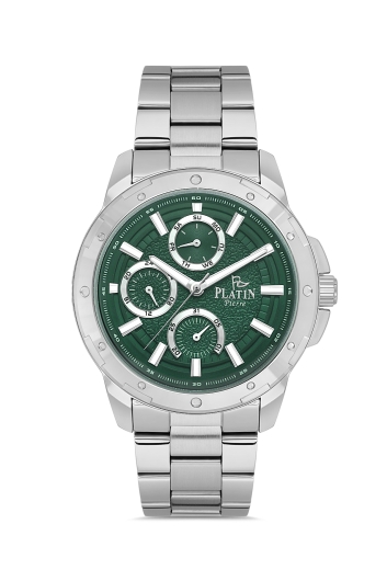 PLATİN PİERRE ERKEK KOL SAATİ