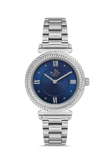 PLATİN PİERRE KADIN KOL SAATİ