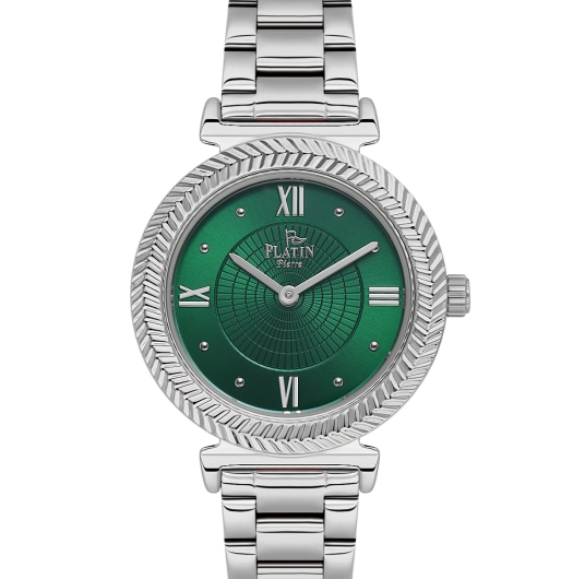 PLATİN PİERRE KADIN KOL SAATİ