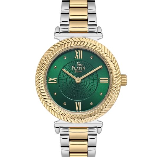 PLATİN PİERRE KADIN KOL SAATİ