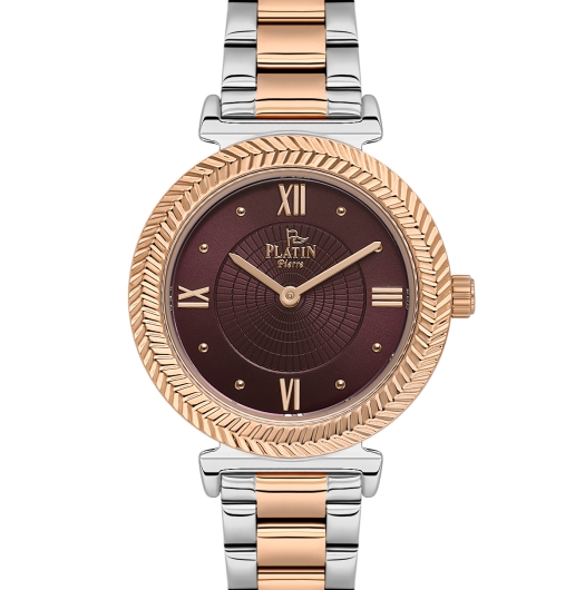 PLATİN PİERRE KADIN KOL SAATİ