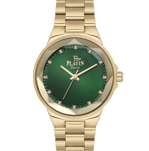 PLATİN PİERRE KADIN KOL SAATİ