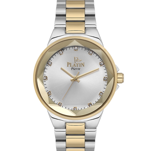 PLATİN PİERRE KADIN KOL SAATİ