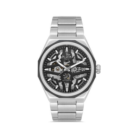 PLATİN PİERRE ERKEK KOL SAATİ