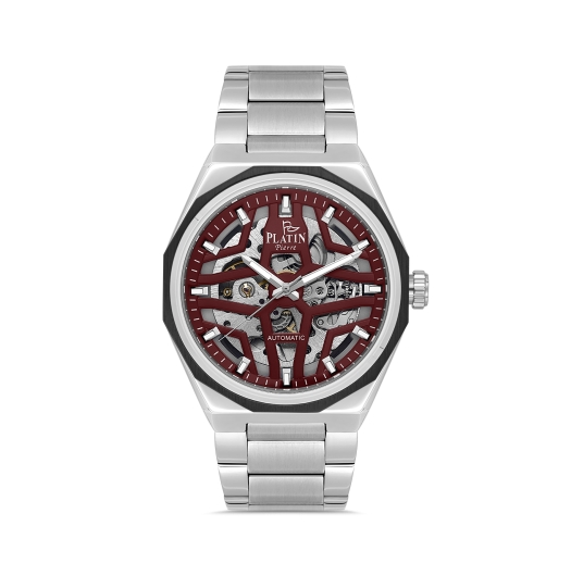 PLATİN PİERRE ERKEK KOL SAATİ