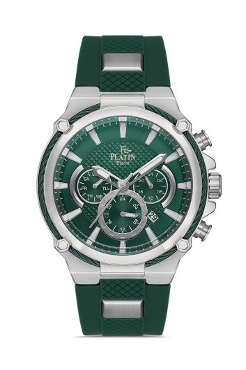 PLATİN PİERRE ERKEK KOL SAATİ