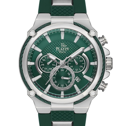 PLATİN PİERRE ERKEK KOL SAATİ