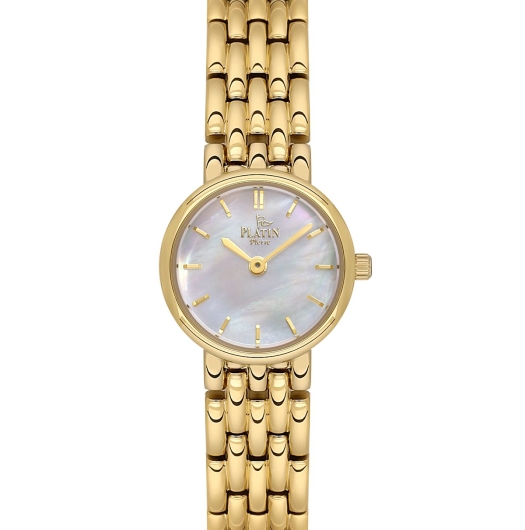 PLATİN PİERRE KADIN KOL SAATİ