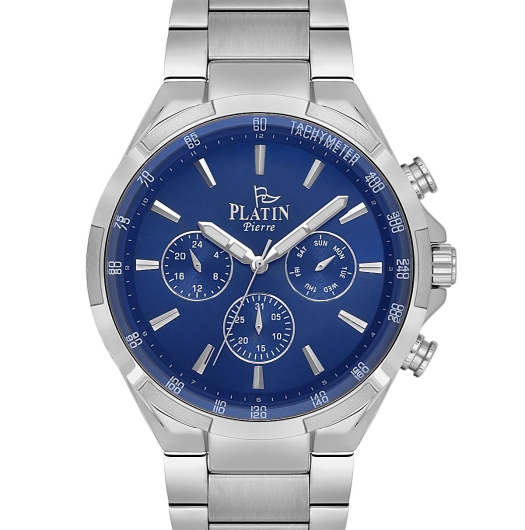 PLATİN PİERRE ERKEK KOL SAATİ