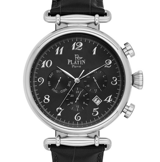 PLATİN PİERRE ERKEK KOL SAATİ