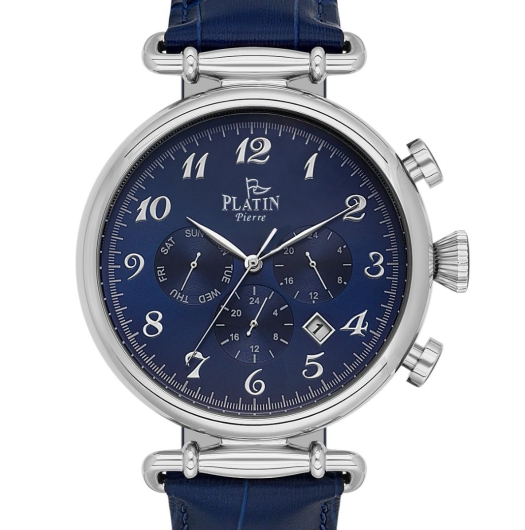 PLATİN PİERRE ERKEK KOL SAATİ
