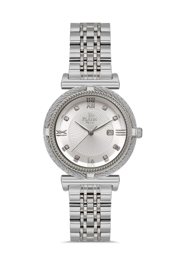 PLATİN PİERRE KADIN KOL SAATİ