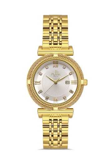 PLATİN PİERRE KADIN KOL SAATİ