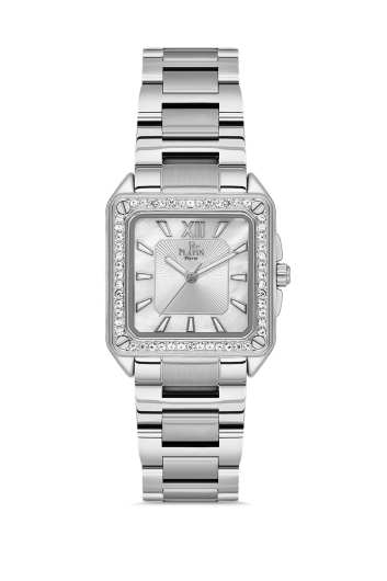 PLATİN PİERRE KADIN KOL SAATİ