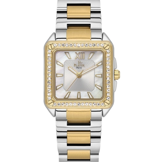 PLATİN PİERRE KADIN KOL SAATİ