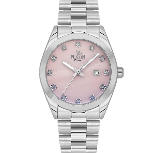 PLATİN PİERRE KADIN KOL SAATİ