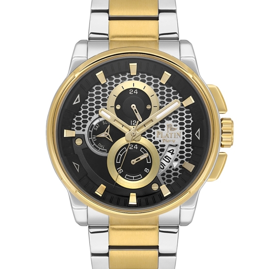 PLATİN PİERRE ERKEK KOL SAATİ