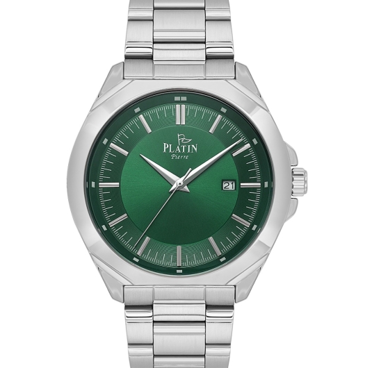 PLATİN PİERRE ERKEK KOL SAATİ