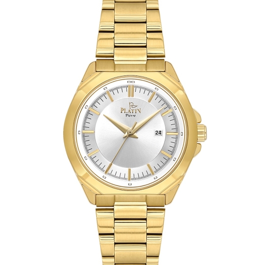 PLATİN PİERRE KADIN KOL SAATİ