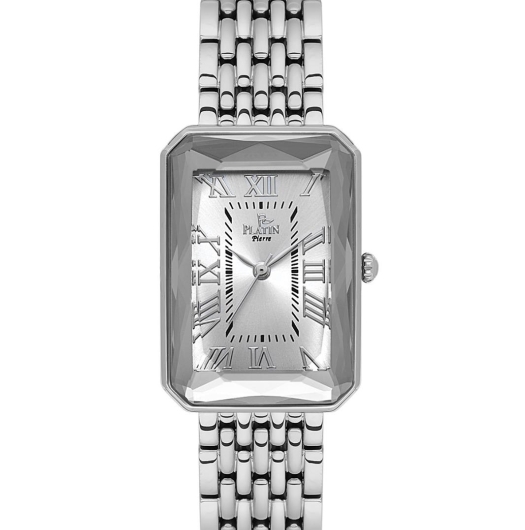 PLATİN PİERRE KADIN KOL SAATİ