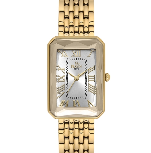 PLATİN PİERRE KADIN KOL SAATİ