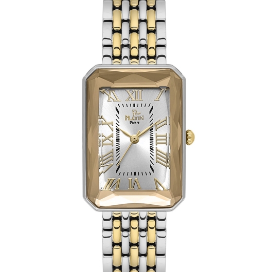 PLATİN PİERRE KADIN KOL SAATİ