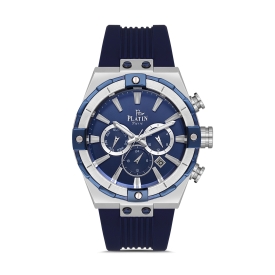 PLATİN PİERRE ERKEK KOL SAATİ