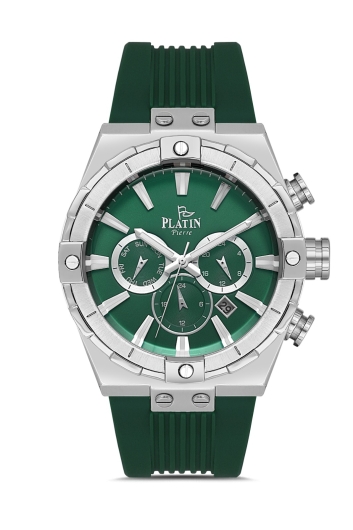 PLATİN PİERRE ERKEK KOL SAATİ