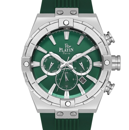 PLATİN PİERRE ERKEK KOL SAATİ