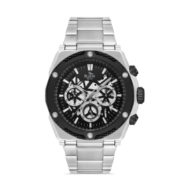 PLATİN PİERRE ERKEK KOL SAATİ