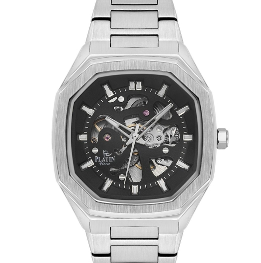 PLATİN PİERRE OTOMATİK ERKEK KOL SAATİ