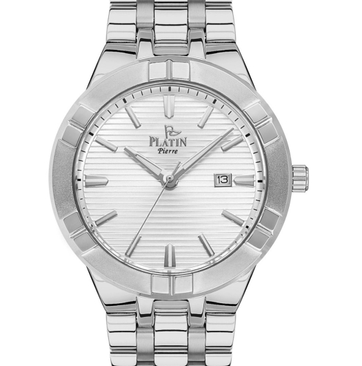 PLATİN PİERRE ERKEK KOL SAATİ