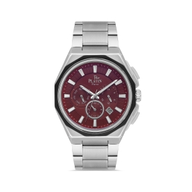 PLATİN PİERRE ERKEK KOL SAATİ