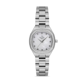 PLATİN PİERRE KADIN KOL SAATİ