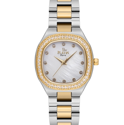 PLATİN PİERRE KADIN KOL SAATİ
