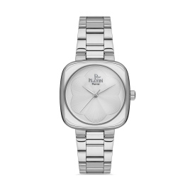 PLATİN PİERRE KADIN KOL SAATİ