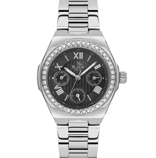 PLATİN PİERRE KADIN KOL SAATİ