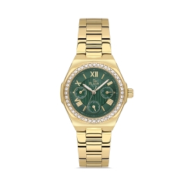 PLATİN PİERRE KADIN KOL SAATİ