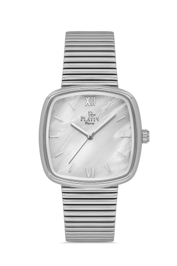 PLATİN PİERRE KADIN KOL SAATİ