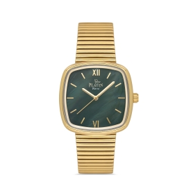 PLATİN PİERRE KADIN KOL SAATİ