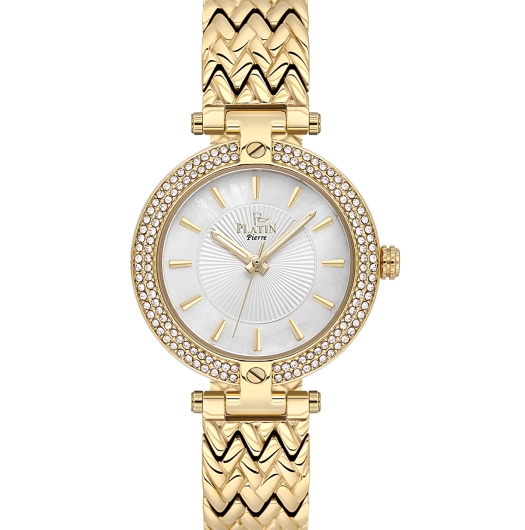 PLATİN PİERRE KADIN KOL SAATİ