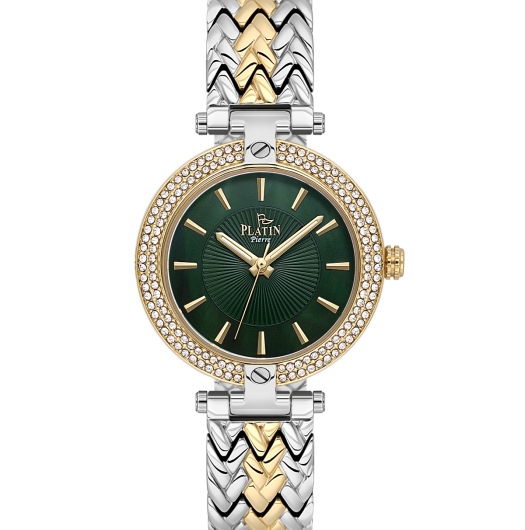PLATİN PİERRE KADIN KOL SAATİ