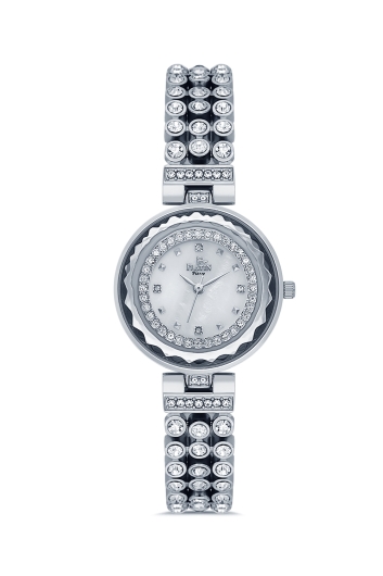 PLATİN PİERRE KADIN KOL SAATİ