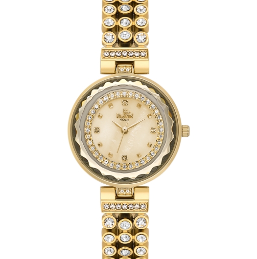PLATİN PİERRE KADIN KOL SAATİ