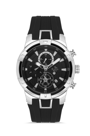 PLATİN PİERRE ERKEK KOL SAATİ