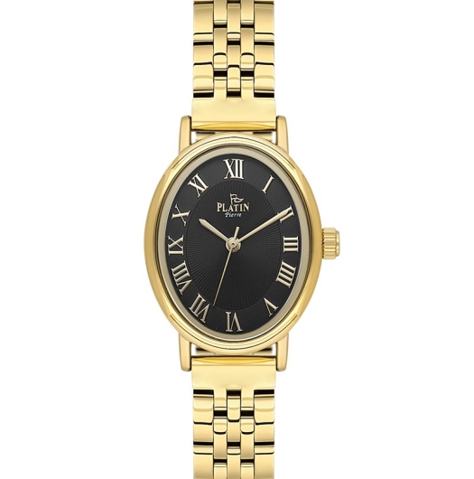 PLATİN PİERRE KADIN KOL SAATİ