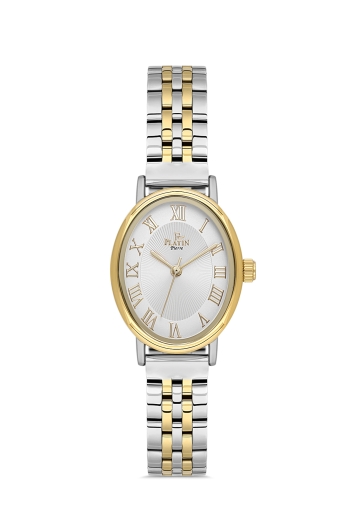 PLATİN PİERRE KADIN KOL SAATİ