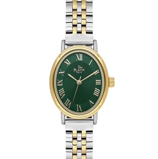 PLATİN PİERRE KADIN KOL SAATİ