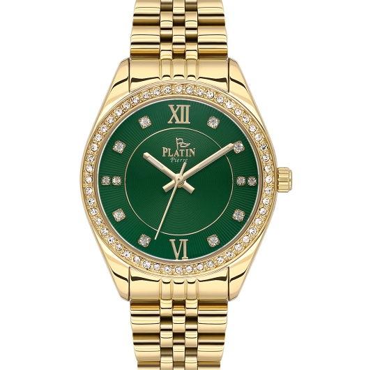 PLATİN PİERRE KADIN KOL SAATİ